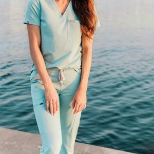 #Figs #FigsScrubs #SeafoamgreenFigsScrubs